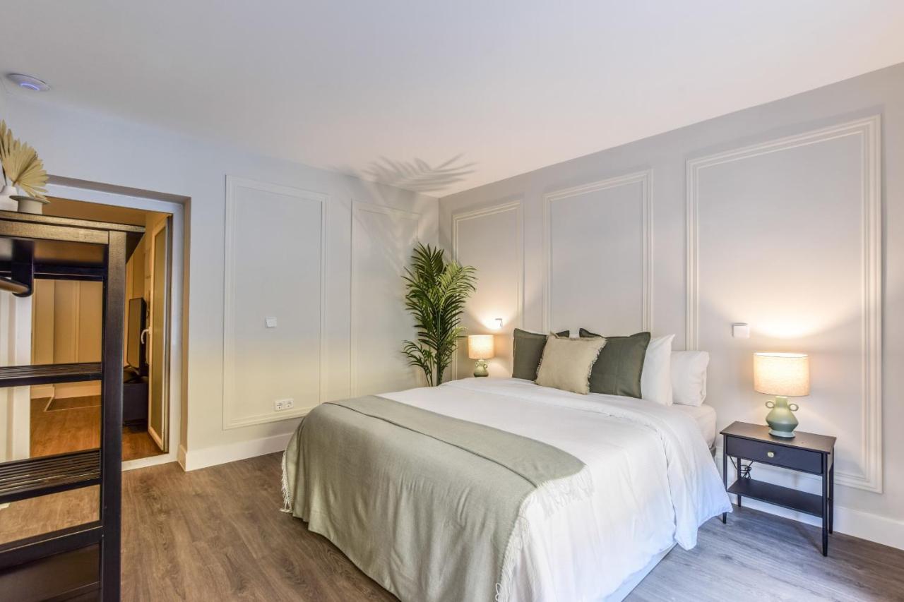 Acogedor Apartamento Gran Via -No Ascensor- Мадрид Экстерьер фото