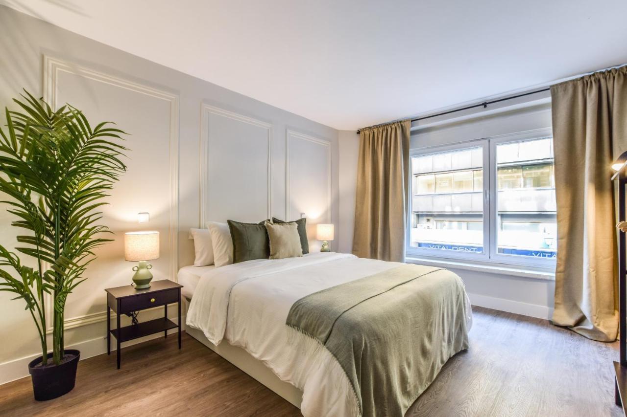 Acogedor Apartamento Gran Via -No Ascensor- Мадрид Экстерьер фото