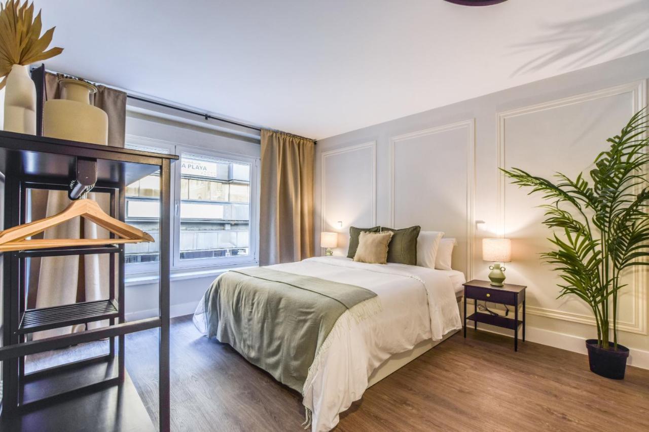 Acogedor Apartamento Gran Via -No Ascensor- Мадрид Экстерьер фото