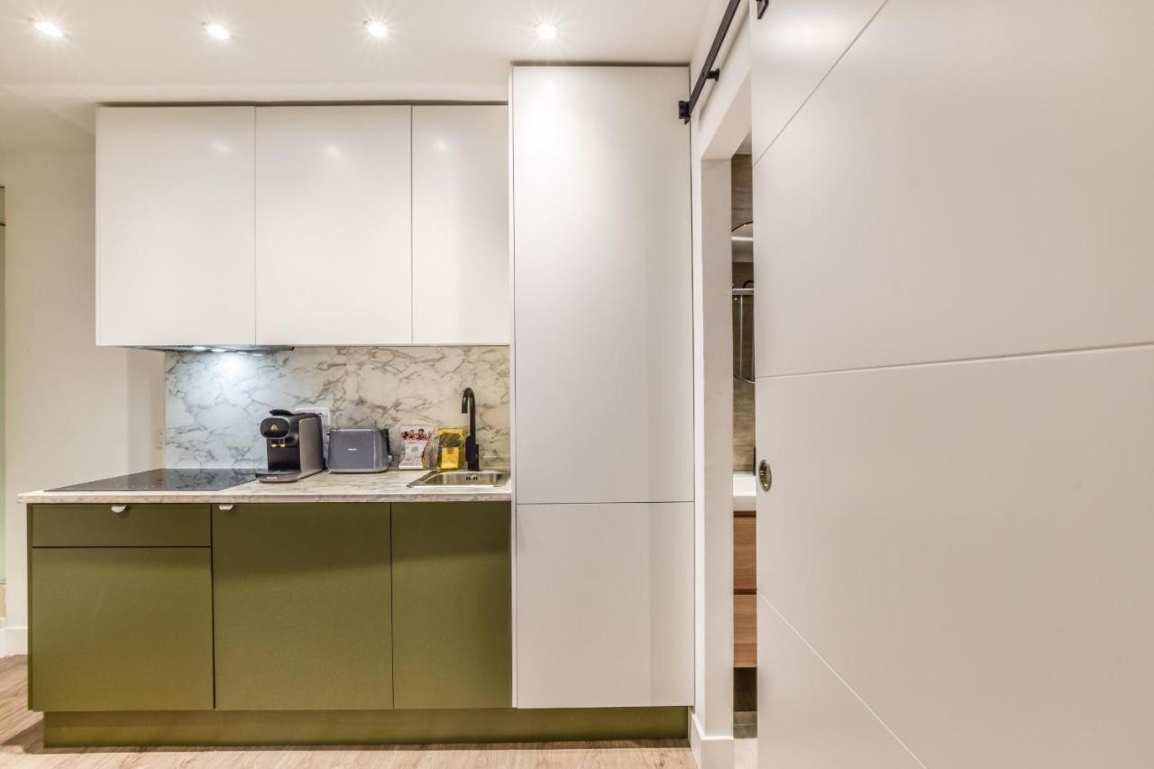 Acogedor Apartamento Gran Via -No Ascensor- Мадрид Экстерьер фото