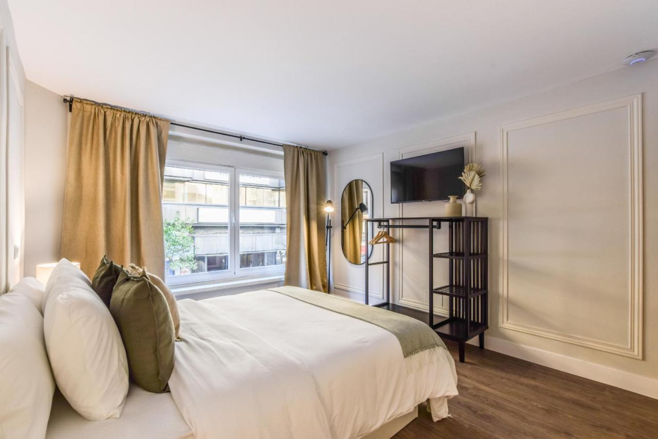 Acogedor Apartamento Gran Via -No Ascensor- Мадрид Экстерьер фото